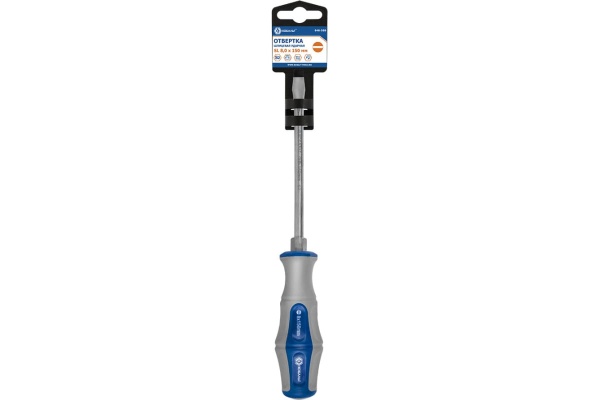 Отвертка ударная Ultra Grip SL 8 x 150 мм S2 КОБАЛЬТ 646-560
