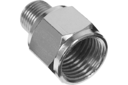 Переходник (1/8"M на 1/4"F; блистер) FUBAG 180185 В