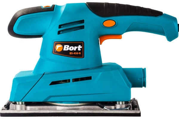Шлифовальная вибрационная машина BORT BS-450-R 93410105 Шлифовальная вибрационная машина BORT BS-450-R 93410105