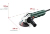 Угловая шлифмашина Metabo W 650-125 603602010