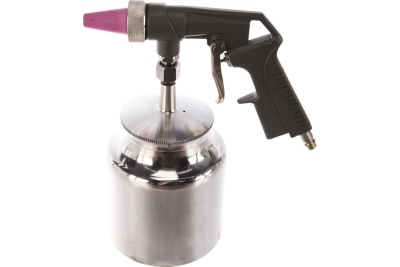 Пескоструйный пистолет с нижним бачком Pegas pneumatic 2719