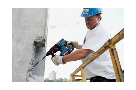 Аккумуляторный перфоратор Bosch GBH 36 V-LI + 3 аккумулятора 0.611.900.R0X