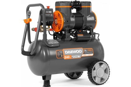 Безмасляный компрессор высокой производительности DAEWOO DAC 240 S