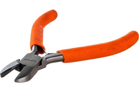 Кусачки ЕРМАК "Мини" шлифованные (бокорезы) 661-877