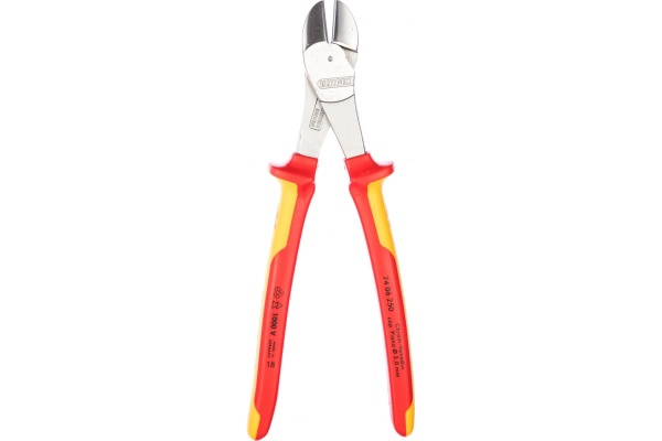 Силовые бокорезы 1000 V Knipex KN-7406250 Силовые бокорезы 1000 V Knipex KN-7406250