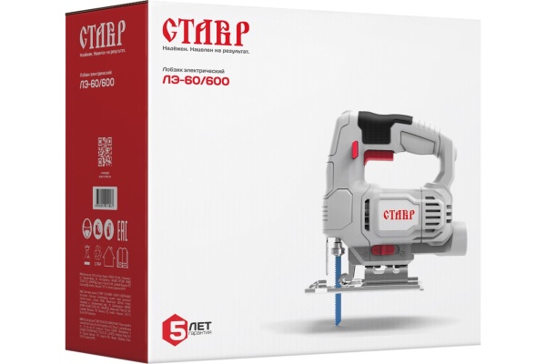 Электрический лобзик Ставр ЛЭ-60/600 ст60-600