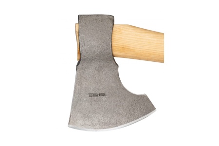 Таежный топор Труд-Вача Тигр деревянный клин, в чехле из кожи, с бруском С406чб