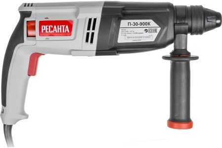 Перфоратор Ресанта П-30-900К 75/3/2