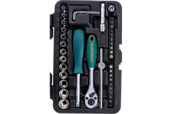 Набор торцевых головок Super Tech 1/4"DR Jonnesway S68H2141S