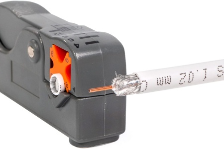 Коаксиальный стриппер КВТ КС-332 85449