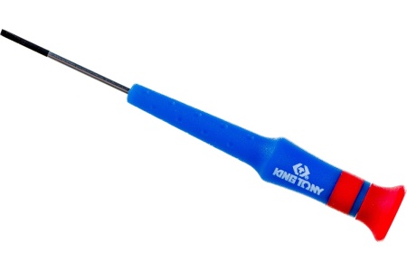 Прецизионная отвертка KING TONY Slotted 2,0 мм, 40 мм 14322015