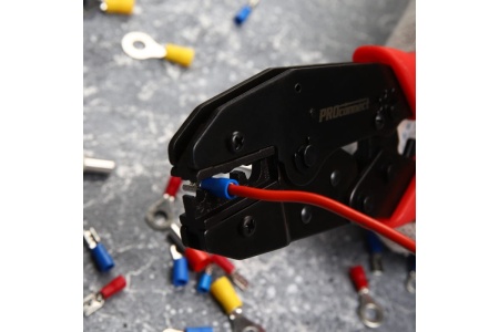 Кримпер для обжима изолированных и неизолированных гильз PROconnect HT-336 N 1.5-10.0 кв.мм 12-3016-4