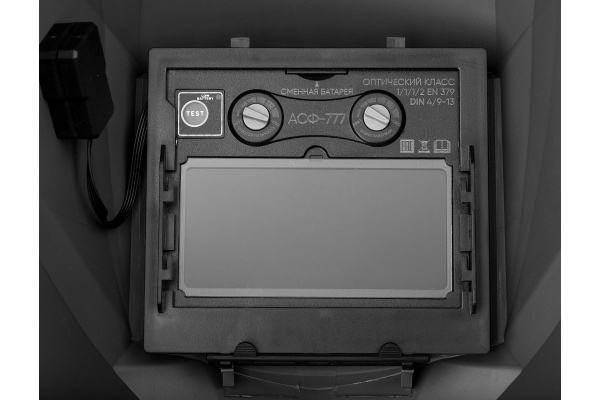 Маска сварщика с автоматическим светофильтром ЗУБР АР 9-13, затемнение 4/9-13, 11073 Маска сварщика с автоматическим светофильтром ЗУБР АР 9-13, затемнение 4/9-13, 11073