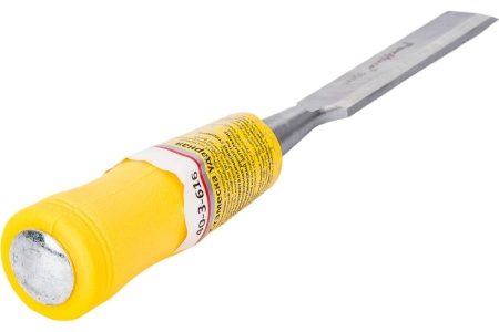 Стамеска РемоКолор ударная, цельнометаллический стержень, 16мм, 40-3-616