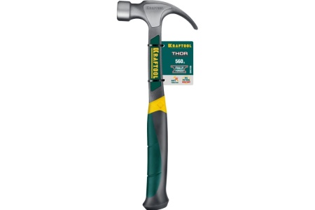 Молоток-гвоздодер 560 г KRAFTOOL 20270