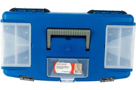 Ящик д/инструментов с морозостойкими замками и органайзером Jettools 19' 480х235х270 мм JT1602312