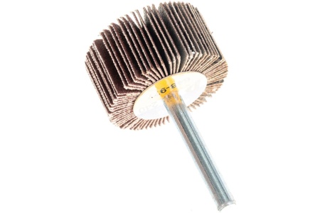 Круг лепестковый с оправкой (40х20 мм; P240) ПРАКТИКА 648-977