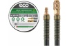 Шланг маслостойкий армированный с быстросъемами 10х16 мм, 10 м ECO AHR-1010