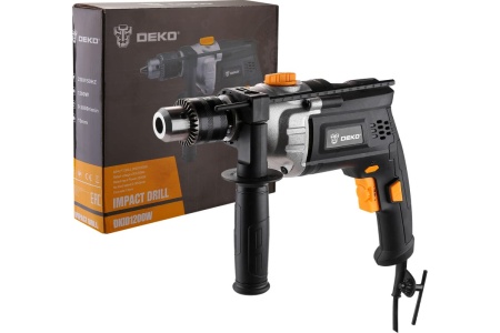 Ударная сетевая дрель DEKO DKID1200W 063-4156