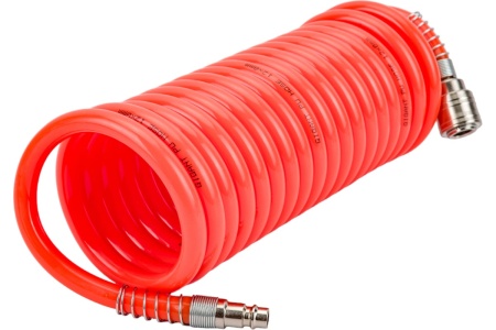 Шланг спиральный (5 м; 12х8 мм; рапид) Gigant G-1149