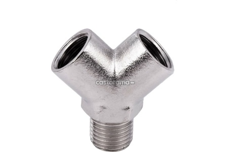 Тройник Y-образный 1/4" Pegas pneumatic 3807
