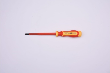 Отвертка Harden SL5,5*125мм, с диэлектрической рукоятью до 1000В, S2 801105