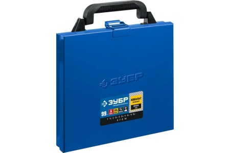 Набор сверл по металлу ЗУБР Кобальт 99 шт, 1-10 мм, сталь Р6М5К5 29626-H99