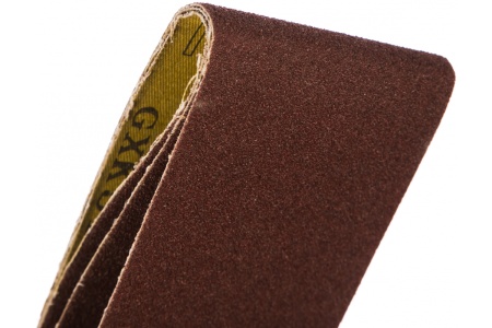 Лента абразивная бесконечная (3 шт; 75x533 мм, P80) MATRIX 74283