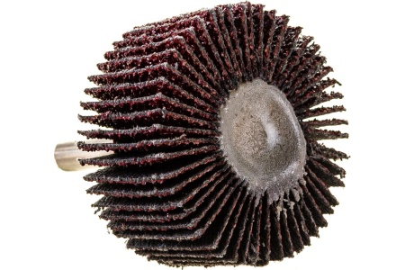 Круг лепестковый (40x20x6 мм; P 60) для дрели MATRIX 74166