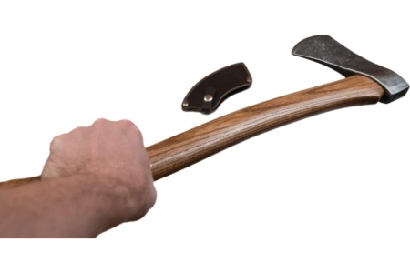 Валочный топор Петроградъ Брянск топорище н24 М00020791