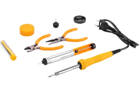 Набор для пайки DEKO SI04, 30Вт/220 В, 8 предметов 065-0561