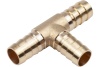 Тройник Т елочка 10 мм, латунь, в блистере AV Steel AV-700340B блистер