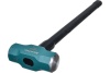 Кувалда со стальной удлинённой обрезиненной рукояткой KRAFTOOL Steel force 4 кг 2009-4 Кувалда со стальной удлинённой обрезиненной рукояткой KRAFTOOL Steel force 4 кг 2009-4