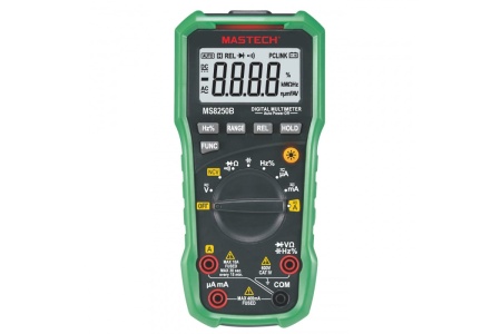Цифровой автоматический мультиметр Mastech MS8250B 00-00000277