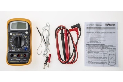 Мультиметр Navigator NMT-Mm01-838L 82429