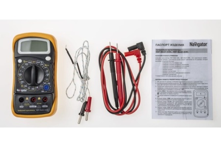 Мультиметр Navigator NMT-Mm01-838L 82429