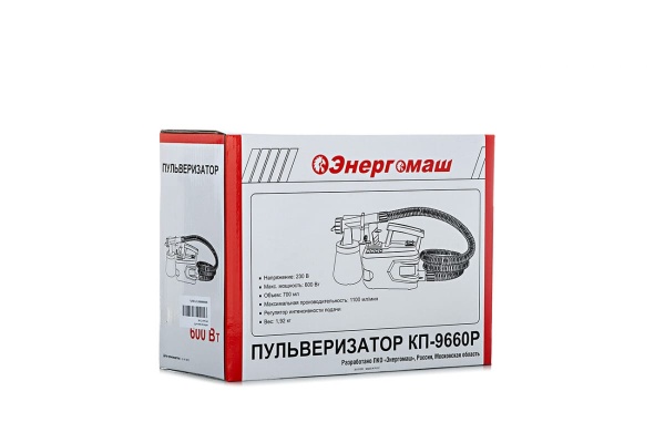 Краскопульт Энергомаш КП-9660Р