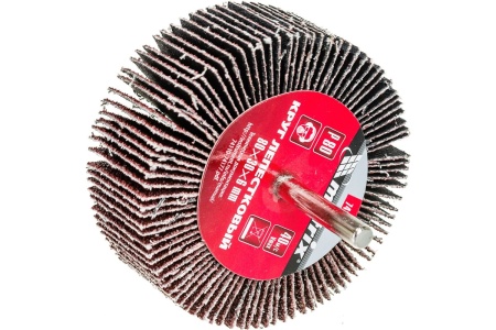 Круг лепестковый (80x30x6 мм; P80) для дрели MATRIX 74144