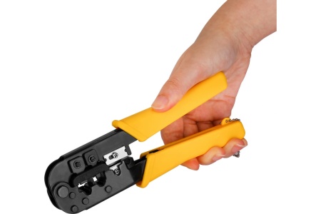 Обжимной инструмент для витой пары DEKO RJ45 (кримпер) DKCT01 DEKO (3638) 062-2222