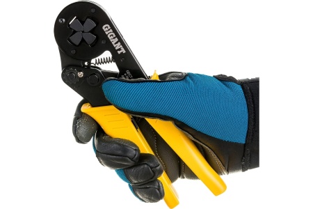 Квадратные пресс клещи Gigant 4-16 мм2 GECT-08