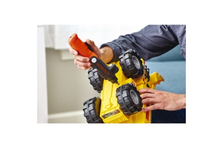 Аккумуляторная отвертка с фонарем Black&Decker BDCSFL20C-QW