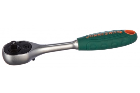 Рукоятка трещоточная 1/4д.DR, 36 зубцов, 145 мм Jonnesway R2902