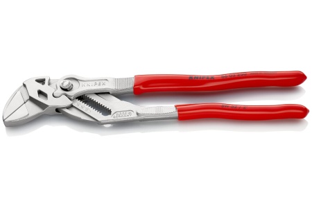 Переставные клещи-ключ Knipex 52 мм (2"), длина 250 мм, хром, 1К ручки, KN-8603250SB