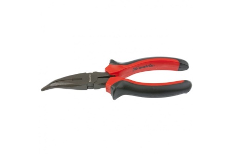Изогнутые длинногубцы 200 мм MATRIX Black Nickel 17462