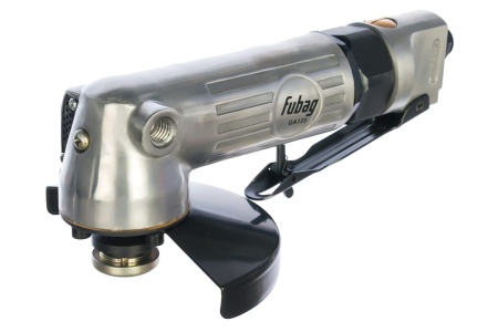 Угловая пневмошлифмашина FUBAG GA125 + зачистной диск 4" 100127