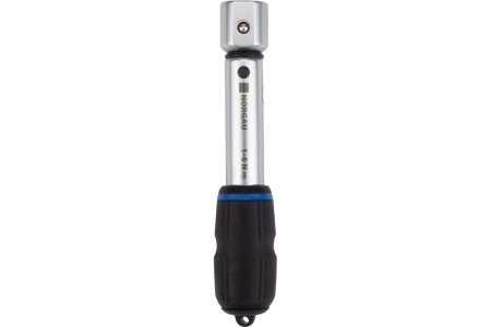 Динамометрический бесшкальный ключ NORGAU NTW23-006PI 9х12мм, 1-6 Нм, с поверкой 051114006/П