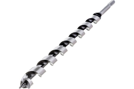 Сверло шнековое по дереву (20х350х265 мм; HEX11.7) MATRIX 70142 Сверло шнековое по дереву (20х350х265 мм; HEX11.7) MATRIX 70142