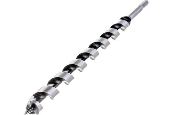 Сверло шнековое по дереву (20х350х265 мм; HEX11.7) MATRIX 70142 Сверло шнековое по дереву (20х350х265 мм; HEX11.7) MATRIX 70142