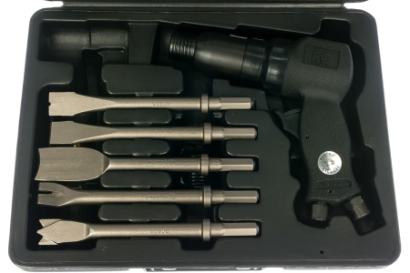 Пневмозубило с набором насадок RODCRAFT 5120 8951171013