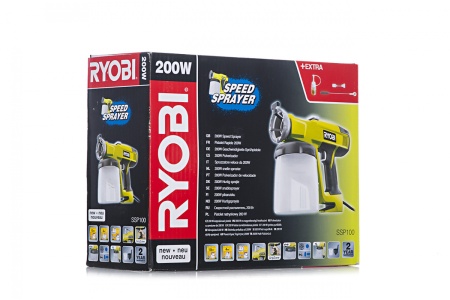 Краскопульт Ryobi SSP100 5133000173